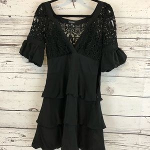Bebe black dress